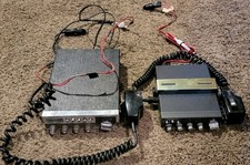 Vintage Realistic TRC-425 And 435 Lot Nine Scan CB Radio w/Mic Untested picture