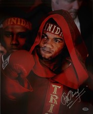 FELIX TITO TRINIDAD SIGNED PHOTO 16x20 BOXING LEGEND PUERTO RICO PSA/DNA WBC IBF picture