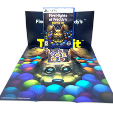 Five Nights at Freddy's: Into the Pit (PlayStation 5, 2025) iam8bit Exclusive picture