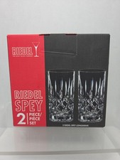 New in Box Riedel Spey Crystal Longdrink, Set of 2, 10.4 Oz. - Made in Germany picture