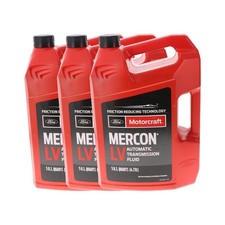 Motorcraft XT105Q3LV Mercon LV Automatic Transmission Fluid, 5 Quarts (3 Pack) picture