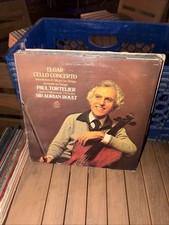 Elgar – Cello Concerto LP Record Angel Classical 33 RPM S-37029 picture
