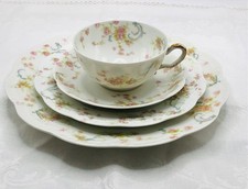 Antique Theodore Haviland PRINCESS 4 Pc Place Setting  picture
