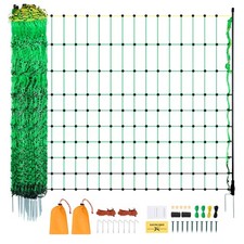 Uimoso Electric Netting Fence Kit for Sheep, 35