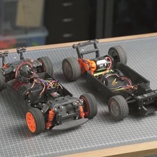 1/10 RC Car DIY Chassis Build Kit Adaptable High‑Performance Setup Pro Version picture