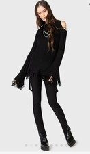 🖤 Kihilist by Killstar Strange Vanity Trousers UK 3xl picture