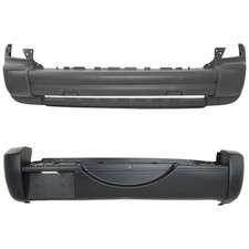 Set of 2 Bumper Covers Front & Rear for Jeep Liberty 2005-2007 Pair picture