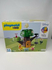 Playmobil Junior & Disney: Winnie The Pooh's & Piglet's Tree House - Used picture