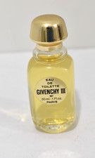 NEW W/O Box Vintage Givenchy III EDT Paris 30 ml - 1 fl. oz Splash 90 Proof picture
