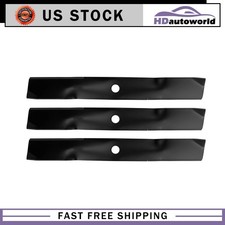3x Mower Blades For 54