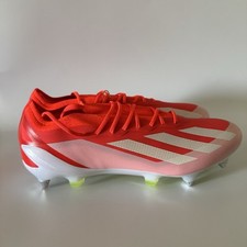 adidas Men’s 10 X Crazyfast Elite Soft Ground Soccer Cleats Solar Red IF0666 picture