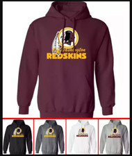 Men's Washington Redskins Shirt Hoodie V1 picture