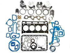 Kubota V2203 IDI Engine Overhaul Rebuild Kit .020 Oversize Piston Ring Set 87.50 picture
