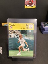 1977 1977/79 SPORTSCASTER TENNIS PHOTO ROD LAVER  GRAND SLAM CHAMPION NICE picture