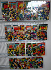 The Man Called Nova #1-25 Complete Set Beautiful VF Avg Condition picture