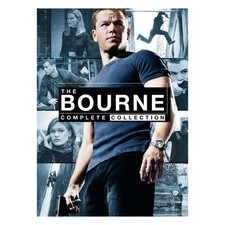 THE BOURNE COMPLETE 5-MOVIE COLLECTION | DVD picture