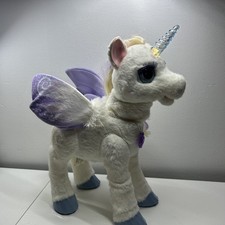 FurReal Friends StarLily My Magical Unicorn Interactive Animatronic Plush Hasbro picture