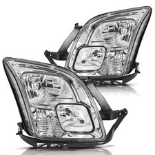 Headlight Assembly 2006-2009 Fusion OE Chrome Housing picture