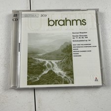 Brahms - German Requiem 2CD 1996 Teldec Classical Choral Orchestra picture