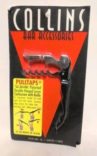 Vintage Collins Pulltaps Bar Assessories Made In Spain Sap-86 picture