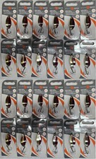 24 Pack, South Bend Kast A Way Shud-L Spoon 1/4 oz Gold Red SBKM14-GRD, NEW picture