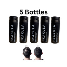 Kakula Keratin Hair Fiber Fiber 27.5g Black Dark Brown Medium Brown Light Brown picture