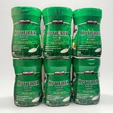Kirkland Signature OPTIFIBER, 26.8 oz,  190 Servings, 6 Pack, SEE PHOTOS picture