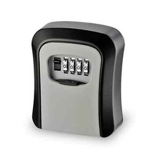 1 ~ 10X Key Lock Box Outside-Combination Lockbo House Key-Portable Wall Mounted picture