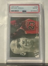 1995-96 Flair - Michael Jordan #235 picture