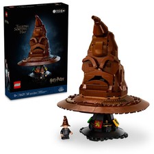 LEGO Harry Potter Talking Sorting Hat Build and Display Set 76429 picture