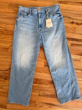 Excellent Used Condition Mother The Rambler Zip Ankle Look Ma No Hands Size 33 picture
