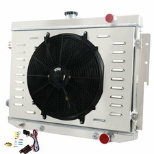3-Row Radiator Shroud Fan for 1973~1978 DODGE CHRYSLER PLYMOUTH MOPAR V8‎ 503 picture