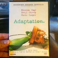 Columbia Pictures Adaptation. DVD Widescreen - Jonze/Cage, Streep (R) Sub picture