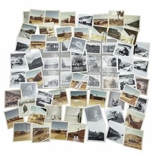 VTG 1950’s Union Pacific Rio Grande Train Wreck Derailment Ephemera Photo Lot picture