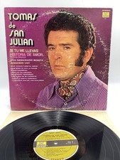 TOMAS de SAN JULIAN (KUBANEY VINYL LP) playgraded VG++ (SOLID) picture