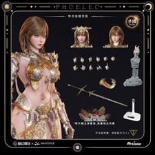 Presale**Fusion Fantasy X Damtoys Phoeleo 1/6 Diecast armor + Rooted hair ver. picture