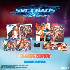 SNK Vs Capcom SVC Chaos Classic Edition - Nintendo Switch - Brand New picture