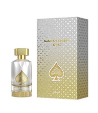 Game Of Spades Topaz by Jo Milano Paris 3.4 oz. 100 ml Parfum (NEW RELEASE) picture