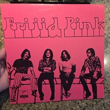 Frijid Pink Self Titled LP Parrot PAS 71033 Rock Vinyl Record NM Vinyl picture