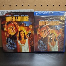 Hider in the House (1989) Blu-ray w/ Slipcover Vestron Video Gary Busey NEW picture