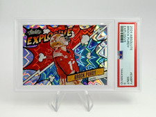 💥2024 Panini Absolute #EX-BPY * BROCK PURDY * Explosive💥49ers PSA 9 picture