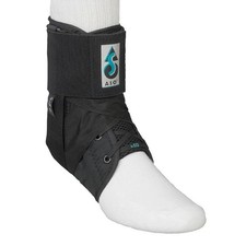 Med Spec ASO with Stays Ankle Stabilizer Brace Black 