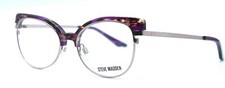 BRAND NEW STEVE MADDEN FLAIRR PURPLE TORTOISE AUTHENTIC EYEGLASSES 51-16-135 MM picture