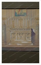 Tuscaloosa Alabama Altar Design Standard Postcard COPY RPPC picture