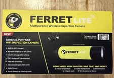 Ferret LITE Multipurpose Wireless Inspection Camera CFWF50L (NOS) Open Box picture