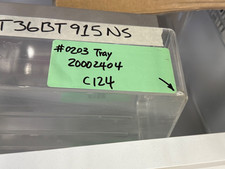 Door Bin #0203 (Diagram) 20002404 Thermador T36BT915NS Refrigerator C124 Dented picture