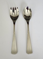 Vintage Dansk International Designs Serving Set Spoon & Fork GG Japan picture