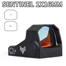 Swampfox Sentinel 1x16mm Micro Reflex Red/Green Dot Sight 3 MOA For RMSc picture