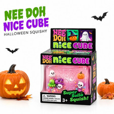 Nee-Doh-Halloween Nice Cube , Spooky Squish Schyling Halloween Squishy 🎃🎄 picture