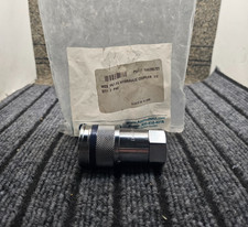 (QTY 2) DIXON 4HTF4-5000-PSI Flush Hydraulic Quick Connect NPTF Coupler picture